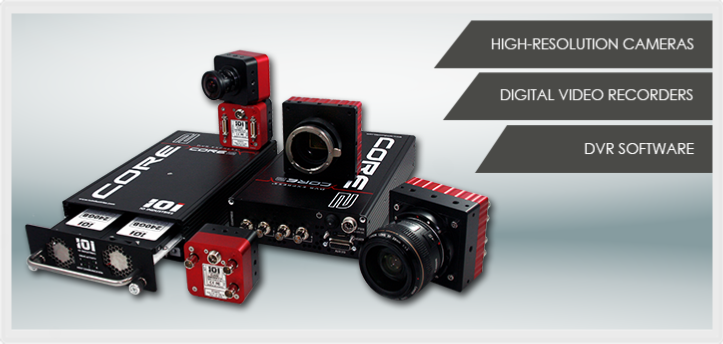 IO Industries Hızlı Dijital Video Kameralar